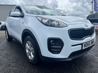 2017 KIA SPORTAGE 1.6 GDi 1 SUV 5dr Petrol Manual Euro 6 (130 bhp) £7460.00