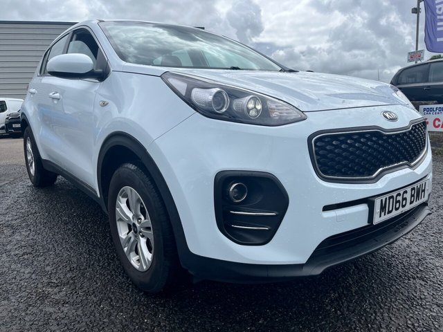 View our Kia Sportage 1.6 GDi 1 SUV 5dr Petrol Manual Euro 6 (130 bhp)