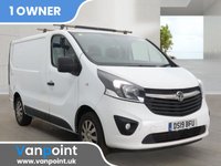 USED 2019 19 VAUXHALL VIVARO 1.6 CDTi 2700 BiTurbo ecoTEC Sportive Panel Van 5dr Diesel Manual L1 H1 Euro 6 (s/s) (125 ps) 