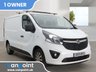USED 2019 19 VAUXHALL VIVARO 1.6 CDTi 2700 BiTurbo ecoTEC Sportive Panel Van 5dr Diesel Manual L1 H1 Euro 6 (s/s) (125 ps) 