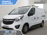 USED 2019 19 VAUXHALL VIVARO 1.6 CDTi 2700 BiTurbo ecoTEC Sportive Panel Van 5dr Diesel Manual L1 H1 Euro 6 (s/s) (125 ps) 
