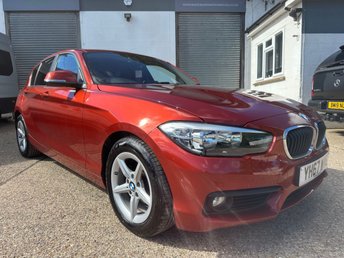 2017 BMW 1 SERIES 1.5 118i SE Hatchback 5dr Petrol Manual Euro 6 (s/s) (136 ps) &pound;8990.00