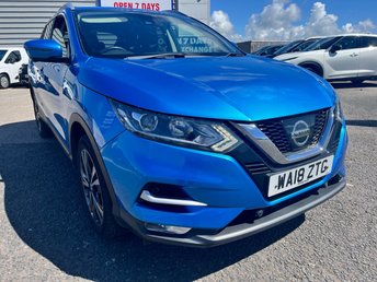 2018 NISSAN QASHQAI 1.5 dCi N-Connecta SUV 5dr Diesel Manual Euro 6 (s/s) (110 ps) £9495.00