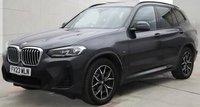 USED 2023 23 BMW X3 3.0 30d MHT M Sport SUV 5dr Diesel Hybrid Auto xDrive Euro 6 (s/s) (286 ps) 