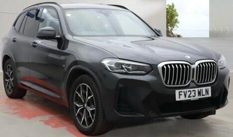 View our BMW X3