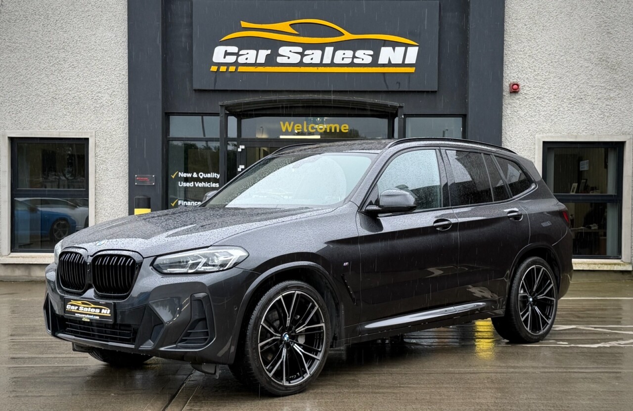 2023 BMW X3 M Sport - vehicle photo 2 for sale on PureCar