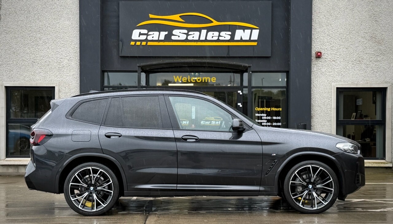 2023 BMW X3 M Sport - vehicle photo 3 for sale on PureCar