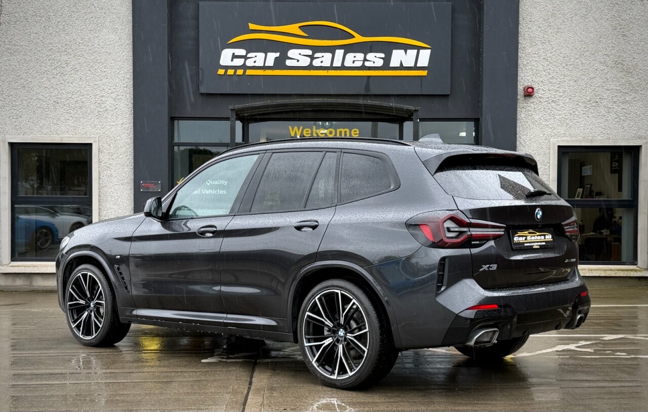 2023 BMW X3 M Sport - vehicle photo 5 for sale on PureCar