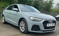 USED 2022 72 AUDI A1 1.0 TFSI 30 Sport Sportback 5dr Petrol Manual Euro 6 (s/s) (110 ps) HEATED FRONT SEATS, SONOS SPEAKERS, COMFORT AND SOUND PACKAGE, REAR PARKING CAMERA, APPLE CARPLAY, BLUETOOTH, FRONT AND REAR PARKING SENSORS, CRUISE CONTROL, DAB RADIO! LONG MOT, RECENTLY SERVICED, HPI CLEAR, 2 X KEYS, 1 PREVIOUS OWNER, IMMACULATE CONDITION!!