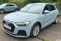 USED 2022 72 AUDI A1 1.0 TFSI 30 Sport Sportback 5dr Petrol Manual Euro 6 (s/s) (110 ps) HEATED FRONT SEATS, SONOS SPEAKERS, COMFORT AND SOUND PACKAGE, REAR PARKING CAMERA, APPLE CARPLAY, BLUETOOTH, FRONT AND REAR PARKING SENSORS, CRUISE CONTROL, DAB RADIO! LONG MOT, RECENTLY SERVICED, HPI CLEAR, 2 X KEYS, 1 PREVIOUS OWNER, IMMACULATE CONDITION!!