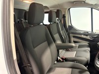 USED 2018 68 FORD TRANSIT CUSTOM 2.0 320 EcoBlue Crew Van Double Cab 5dr Diesel Manual L1 H1 Euro 6 (6 Seat) (105 ps) Bluetooth-Power fold mirrors-Cruise control & Limiter-Electric windows-Front & Rear park sensors Bluetooth-Cruise-Power fold electric heated mirrors-Front & Rear park sensors