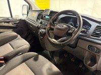 USED 2018 68 FORD TRANSIT CUSTOM 2.0 320 EcoBlue Crew Van Double Cab 5dr Diesel Manual L1 H1 Euro 6 (6 Seat) (105 ps) Bluetooth-Power fold mirrors-Cruise control & Limiter-Electric windows-Front & Rear park sensors Bluetooth-Cruise-Power fold electric heated mirrors-Front & Rear park sensors