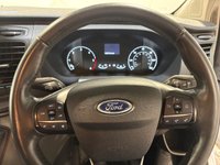 USED 2018 68 FORD TRANSIT CUSTOM 2.0 320 EcoBlue Crew Van Double Cab 5dr Diesel Manual L1 H1 Euro 6 (6 Seat) (105 ps) Bluetooth-Power fold mirrors-Cruise control & Limiter-Electric windows-Front & Rear park sensors Bluetooth-Cruise-Power fold electric heated mirrors-Front & Rear park sensors