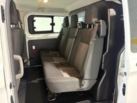 USED 2018 68 FORD TRANSIT CUSTOM 2.0 320 EcoBlue Crew Van Double Cab 5dr Diesel Manual L1 H1 Euro 6 (6 Seat) (105 ps) Bluetooth-Power fold mirrors-Cruise control & Limiter-Electric windows-Front & Rear park sensors Bluetooth-Cruise-Power fold electric heated mirrors-Front & Rear park sensors