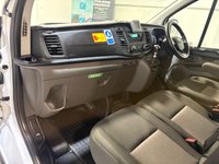 USED 2018 68 FORD TRANSIT CUSTOM 2.0 320 EcoBlue Crew Van Double Cab 5dr Diesel Manual L1 H1 Euro 6 (6 Seat) (105 ps) Bluetooth-Power fold mirrors-Cruise control & Limiter-Electric windows-Front & Rear park sensors Bluetooth-Cruise-Power fold electric heated mirrors-Front & Rear park sensors