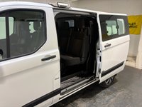 USED 2018 68 FORD TRANSIT CUSTOM 2.0 320 EcoBlue Crew Van Double Cab 5dr Diesel Manual L1 H1 Euro 6 (6 Seat) (105 ps) Bluetooth-Power fold mirrors-Cruise control & Limiter-Electric windows-Front & Rear park sensors Bluetooth-Cruise-Power fold electric heated mirrors-Front & Rear park sensors