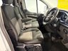 USED 2018 68 FORD TRANSIT CUSTOM 2.0 320 EcoBlue Crew Van Double Cab 5dr Diesel Manual L1 H1 Euro 6 (6 Seat) (105 ps) Bluetooth-Power fold mirrors-Cruise control & Limiter-Electric windows-Front & Rear park sensors Bluetooth-Cruise-Power fold electric heated mirrors-Front & Rear park sensors
