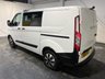 USED 2018 68 FORD TRANSIT CUSTOM 2.0 320 EcoBlue Crew Van Double Cab 5dr Diesel Manual L1 H1 Euro 6 (6 Seat) (105 ps) Bluetooth-Power fold mirrors-Cruise control & Limiter-Electric windows-Front & Rear park sensors Bluetooth-Cruise-Power fold electric heated mirrors-Front & Rear park sensors
