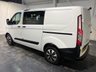 USED 2018 68 FORD TRANSIT CUSTOM 2.0 320 EcoBlue Crew Van Double Cab 5dr Diesel Manual L1 H1 Euro 6 (6 Seat) (105 ps) Bluetooth-Power fold mirrors-Cruise control & Limiter-Electric windows-Front & Rear park sensors Bluetooth-Cruise-Power fold electric heated mirrors-Front & Rear park sensors