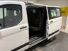 USED 2018 68 FORD TRANSIT CUSTOM 2.0 320 EcoBlue Crew Van Double Cab 5dr Diesel Manual L1 H1 Euro 6 (6 Seat) (105 ps) Bluetooth-Power fold mirrors-Cruise control & Limiter-Electric windows-Front & Rear park sensors Bluetooth-Cruise-Power fold electric heated mirrors-Front & Rear park sensors