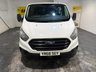 USED 2018 68 FORD TRANSIT CUSTOM 2.0 320 EcoBlue Crew Van Double Cab 5dr Diesel Manual L1 H1 Euro 6 (6 Seat) (105 ps) Bluetooth-Power fold mirrors-Cruise control & Limiter-Electric windows-Front & Rear park sensors Bluetooth-Cruise-Power fold electric heated mirrors-Front & Rear park sensors