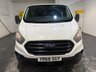 USED 2018 68 FORD TRANSIT CUSTOM 2.0 320 EcoBlue Crew Van Double Cab 5dr Diesel Manual L1 H1 Euro 6 (6 Seat) (105 ps) Bluetooth-Power fold mirrors-Cruise control & Limiter-Electric windows-Front & Rear park sensors Bluetooth-Cruise-Power fold electric heated mirrors-Front & Rear park sensors