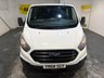 USED 2018 68 FORD TRANSIT CUSTOM 2.0 320 EcoBlue Crew Van Double Cab 5dr Diesel Manual L1 H1 Euro 6 (6 Seat) (105 ps) Bluetooth-Power fold mirrors-Cruise control & Limiter-Electric windows-Front & Rear park sensors Bluetooth-Cruise-Power fold electric heated mirrors-Front & Rear park sensors