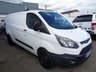 USED 2017 17 FORD TRANSIT CUSTOM 2.0 TDCi 290 Panel Van 5dr Diesel Manual L2 H1 (157 g/km, 104 bhp) 