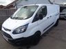 USED 2017 17 FORD TRANSIT CUSTOM 2.0 TDCi 290 Panel Van 5dr Diesel Manual L2 H1 (157 g/km, 104 bhp) 