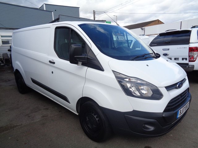 View our FORD TRANSIT CUSTOM