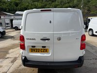 USED 2022 22 VAUXHALL VIVARO 1.5 Turbo D 2900 Dynamic Panel Van 6dr Diesel Manual L2 H1 Euro 6 (s/s) (100 ps) 
