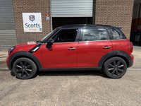 USED 2015 15 MINI COUNTRYMAN 2.0 Cooper SD SUV 5 Door Diesel Manual Red  AUTO LIGHTS+USB+AUX+2 KEYS