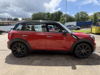 USED 2015 15 MINI COUNTRYMAN 2.0 Cooper SD SUV 5 Door Diesel Manual Red  AUTO LIGHTS+USB+AUX+2 KEYS