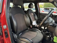 USED 2015 15 MINI COUNTRYMAN 2.0 Cooper SD SUV 5 Door Diesel Manual Red  AUTO LIGHTS+USB+AUX+2 KEYS