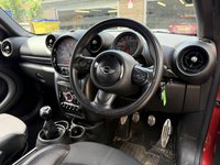 USED 2015 15 MINI COUNTRYMAN 2.0 Cooper SD SUV 5 Door Diesel Manual Red  AUTO LIGHTS+USB+AUX+2 KEYS