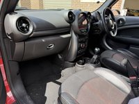 USED 2015 15 MINI COUNTRYMAN 2.0 Cooper SD SUV 5 Door Diesel Manual Red  AUTO LIGHTS+USB+AUX+2 KEYS