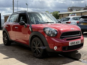 2015 MINI COUNTRYMAN 2.0 Cooper SD SUV 5 Door Diesel Manual Red  &pound;4976.00