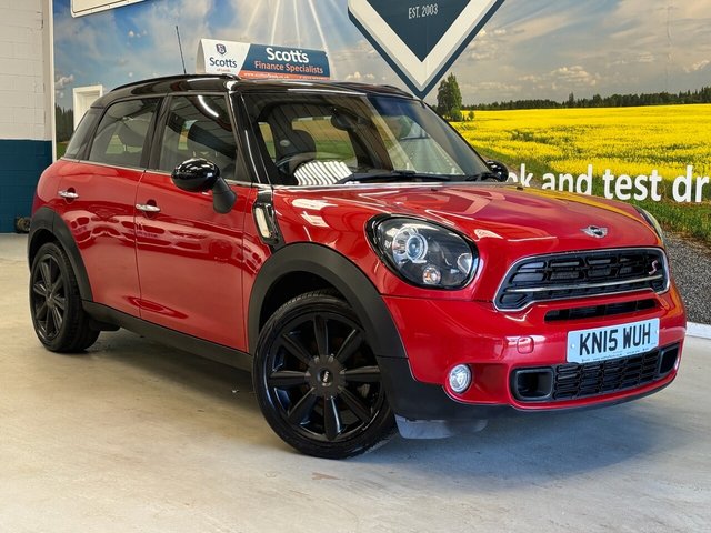 View our MINI Countryman range