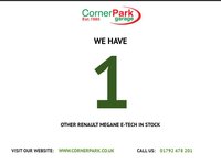 USED 2022 72 RENAULT MEGANE E-TECH 60kWh launch edition Hatchback 5dr Electric Auto (220 ps) 