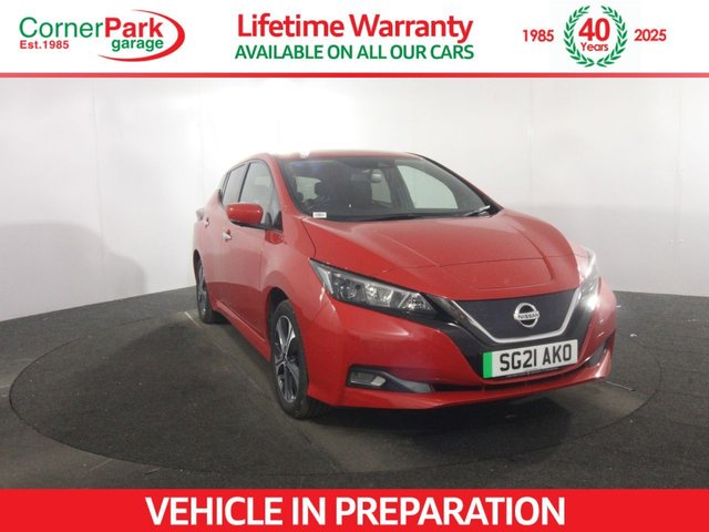 2021 21 NISSAN LEAF 62kWh e+ N-Connecta Hatchback 5dr Electric Auto (217 ps) 