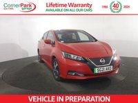 USED 2021 21 NISSAN LEAF 62kWh e+ N-Connecta Hatchback 5dr Electric Auto (217 ps) 