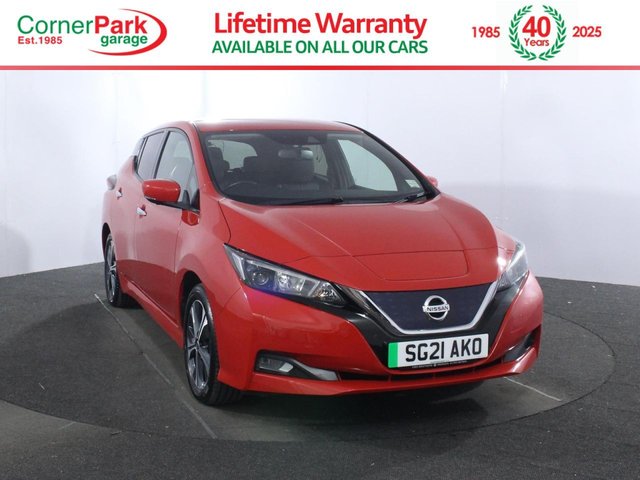 View our NISSAN LEAF