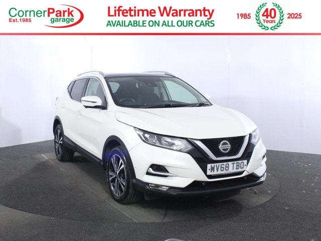 View our NISSAN QASHQAI