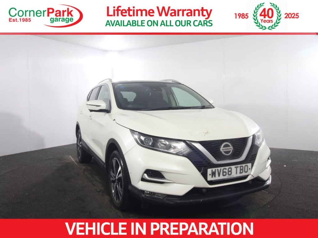USED 2019 68 NISSAN QASHQAI 1.3 DIG-T N-Connecta SUV 5dr Petrol Manual Euro 6 (s/s) (140 ps) 