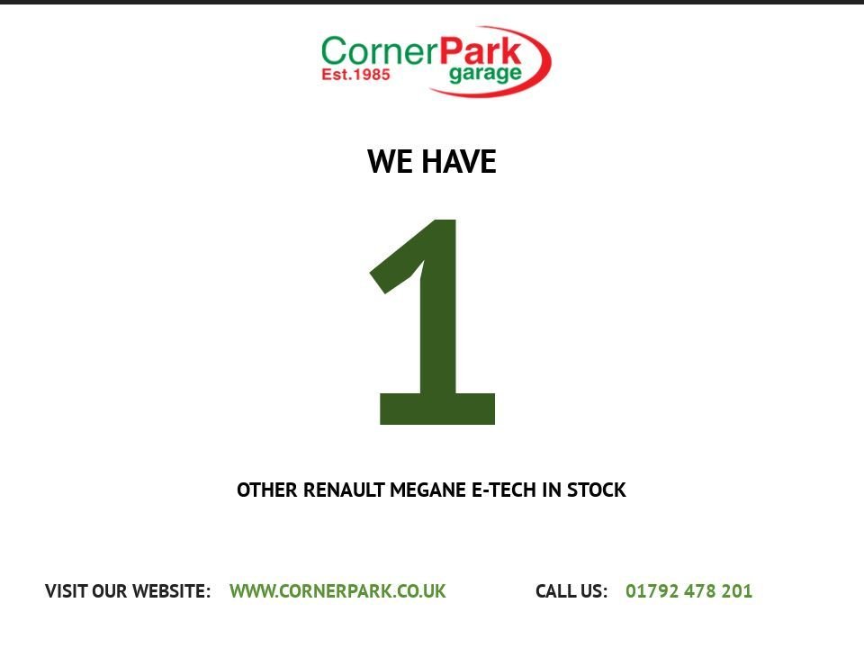USED 2023 23 RENAULT MEGANE E-TECH 60kWh equilibre Hatchback 5dr Electric Auto (optimum charge) (220 ps) 
