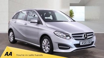 2015 MERCEDES-BENZ B-CLASS 1.5 B180 CDI SE MPV 5dr Diesel 7G-DCT Euro 6 (s/s) (109 ps) £7500.00