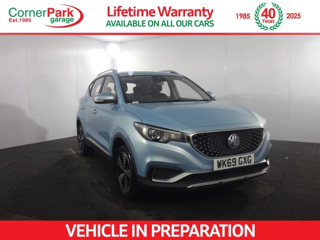 View our MG MG ZS