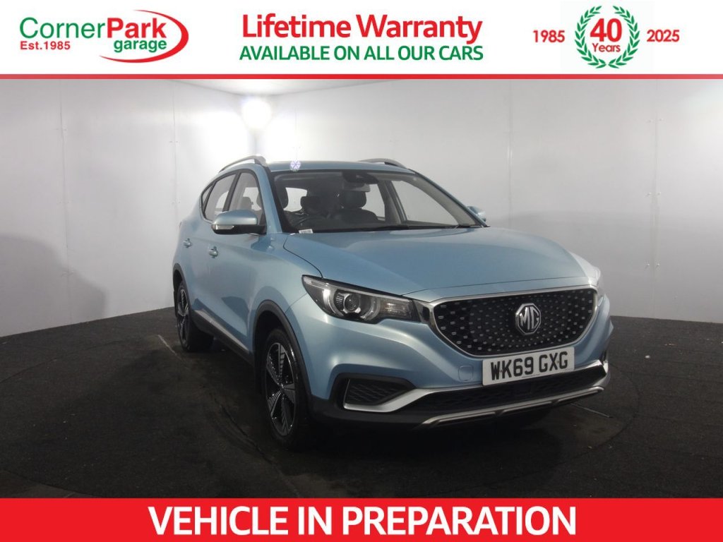 USED 2020 69 MG MG ZS 44.5kWh Exclusive SUV 5dr Electric Auto (143 ps) 