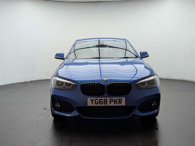 USED 2019 68 BMW 1 SERIES 2.0 120d xDrive M Sport Shadow Edition Auto 4WD 5dr CLICK+COLLECT / HOME DELIVERY