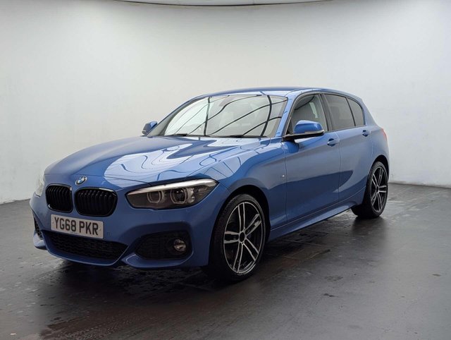 USED 2019 68 BMW 1 SERIES 2.0 120d xDrive M Sport Shadow Edition Auto 4WD 5dr CLICK+COLLECT / HOME DELIVERY